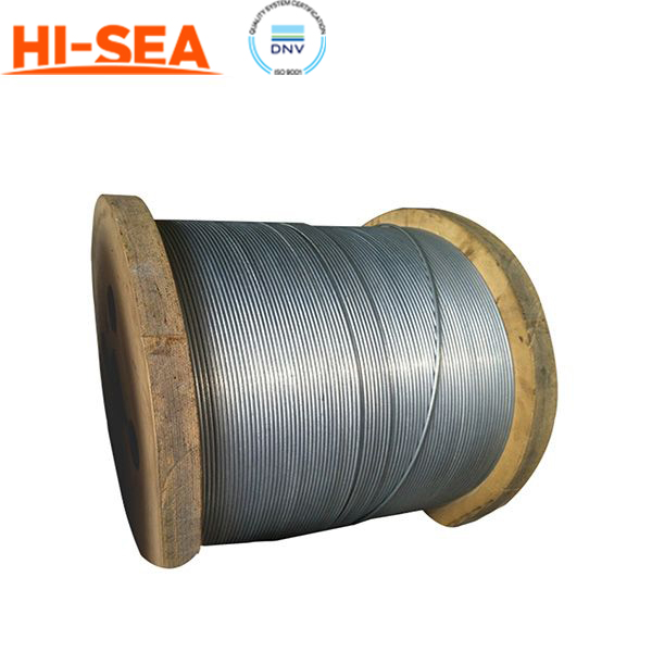 6×19 Elevator Steel Wire Rope with Fiber Core